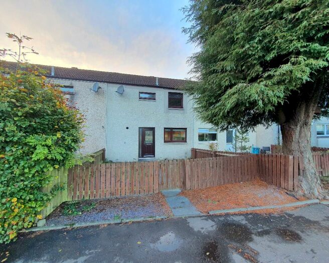 2 Bedroom Terraced House To Rent In Crathes Close, Glenrothes, Fife, KY7