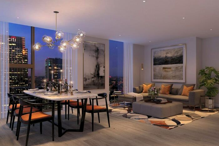 1 Bedroom Apartment For Sale In Harcourt Tower, Marsh Wall, E14