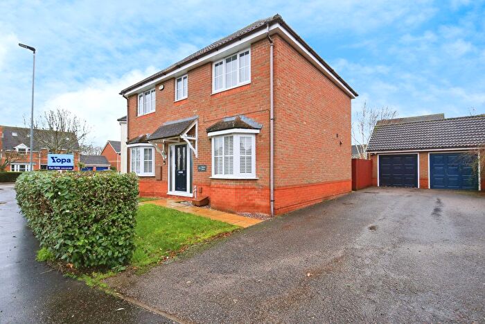 4 Bedroom Detached House For Sale In Telford Drive, Peterborough, PE7