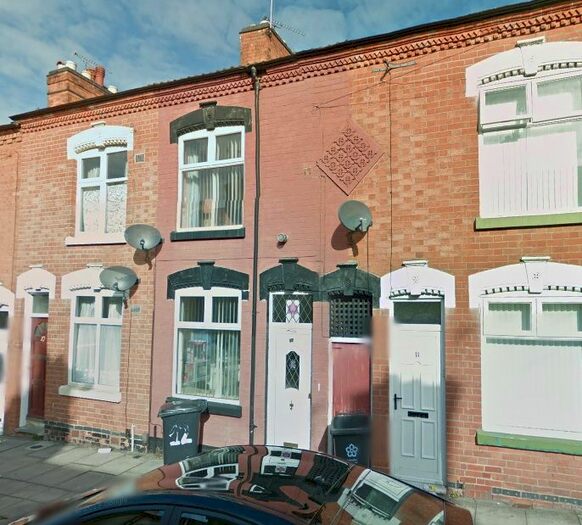 3 Bedroom Terraced House To Rent In Donnington Street, Highfields, Leicester, LE2