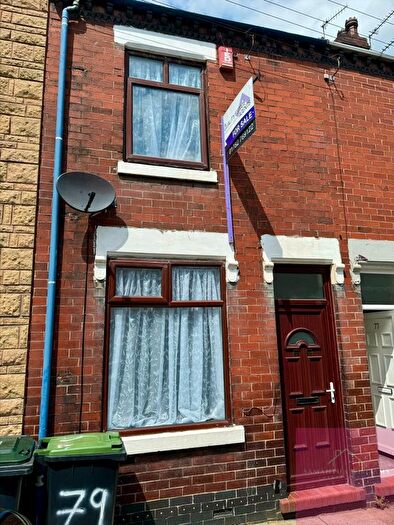 2 Bedroom Terraced House To Rent In Bond Street, Stoke-On-Trent, Staffordshire, ST6