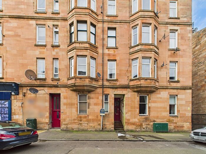 1 Bedroom Flat To Rent In /, Bowman Street, Glasgow, G42