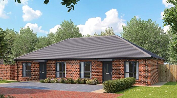 2 Bedroom Semi Detached Bungalow For Sale In Gateforth Lane, Selby, North Yorkshire, YO8