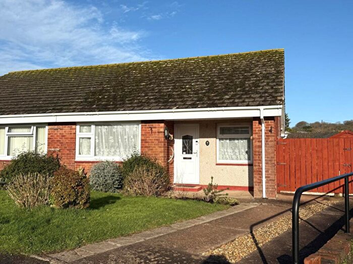 2 Bedroom Semi-Detached Bungalow For Sale In Winston Road, Exmouth, EX8