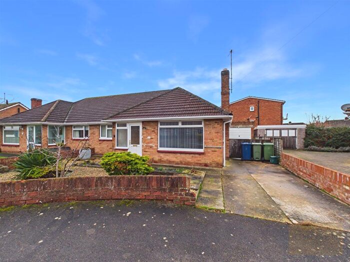 2 Bedroom Semi Detached Bungalow For Sale In Pirton Crescent, Churchdown, Gloucester, GL3