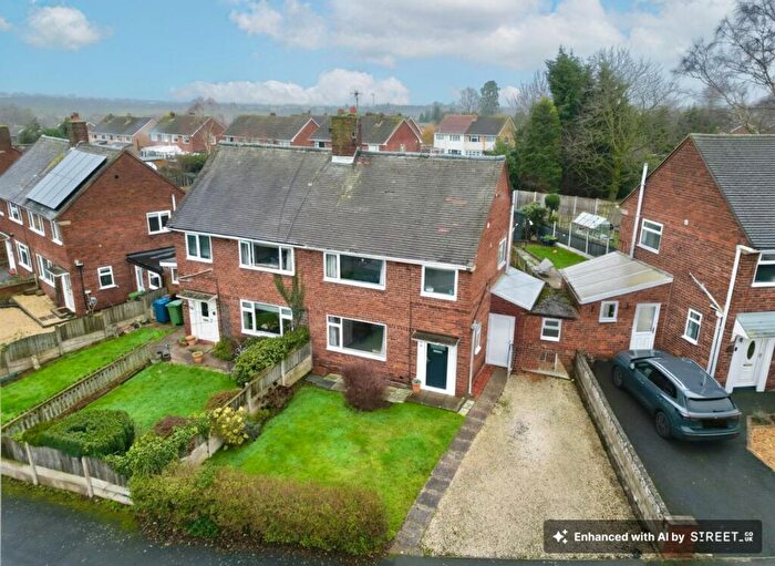 2 Bedroom Semi Detached House For Sale In Southwell Estate, Eccleshall, ST21