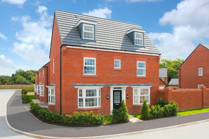 4 Bedroom Detached House For Sale In "Hertford" At Southern Cross, Wixams, Bedford, MK42