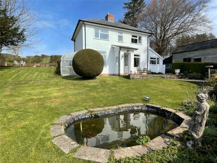 3 Bedroom Detached House For Sale In Pant-y-Dwr, Rhayader, Powys, LD6