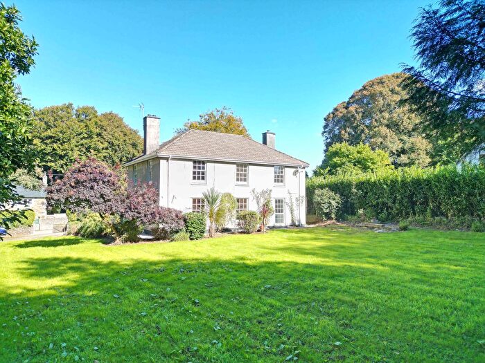 4 Bedroom Detached House For Sale In Ladock, Nr. Truro, Cornwall, TR2