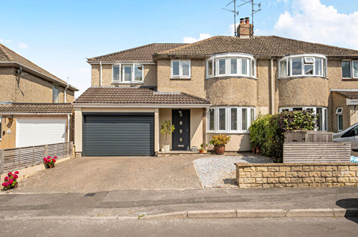 4 Bedroom Semi-Detached House For Sale In Manor Close, Wroughton, Swindon, SN4