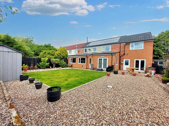 5 Bedroom Semi-Detached House For Sale In St. Omer Road, Acklington, Northumberland, NE65