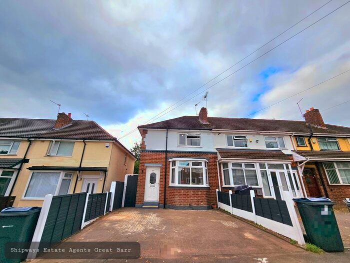 2 Bedroom Property To Rent In Dyas Road, Great Barr, Birmingham, B44