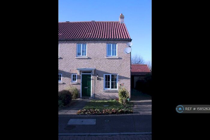 3 Bedroom End Of Terrace House To Rent In Lady Jermy Way, Teversham, CB1