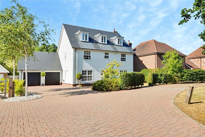 5 Bedroom Detached House For Sale In Chartway Street, Sutton Valence, Maidstone, Kent, ME17