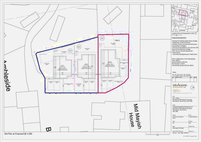 Plot For Sale In Plot, Mid Mayish, Brodick, KA27