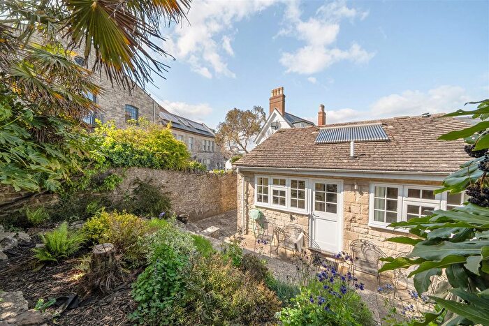2 Bedroom End Of Terrace House For Sale In Marshall Row, Swanage, BH19