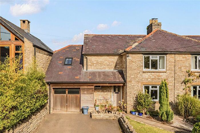 4 Bedroom Semi-Detached House For Sale In Cooks Lane, West Cranmore, Shepton Mallet, Somerset, BA4
