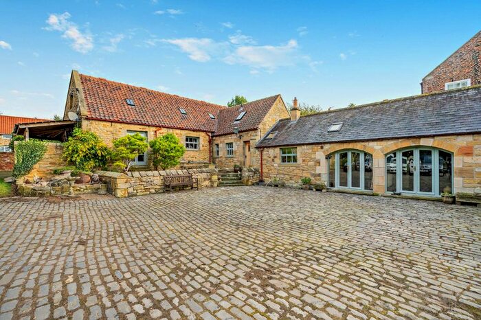 4 Bedroom Barn Conversion For Sale In Ulgham Grange Farm Cottages, Ulgham, Morpeth, Northumberland, NE61