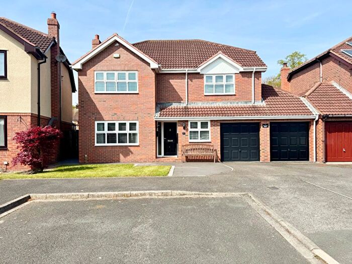 4 Bedroom Detached House For Sale In Hamilton Court, Thorpe Thewles, Stockton-On-Tees, TS21