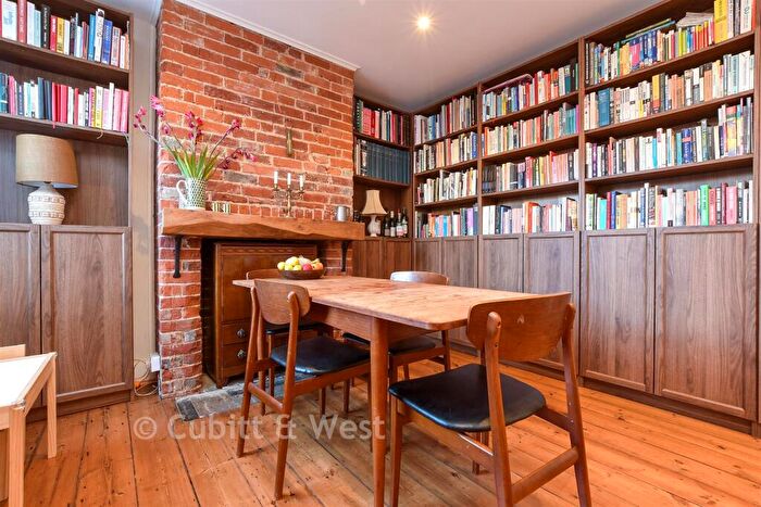 3 Bedroom Terraced House For Sale In Vincent Road, Dorking, Surrey, RH4