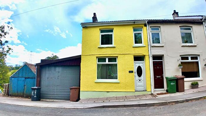 3 Bedroom Terraced House For Sale In Aberbeeg, Abertillery, NP13