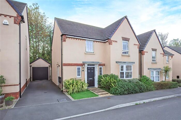 4 Bedroom Detached House For Sale In Cypress Crescent, St. Mellons, Cardiff, CF3