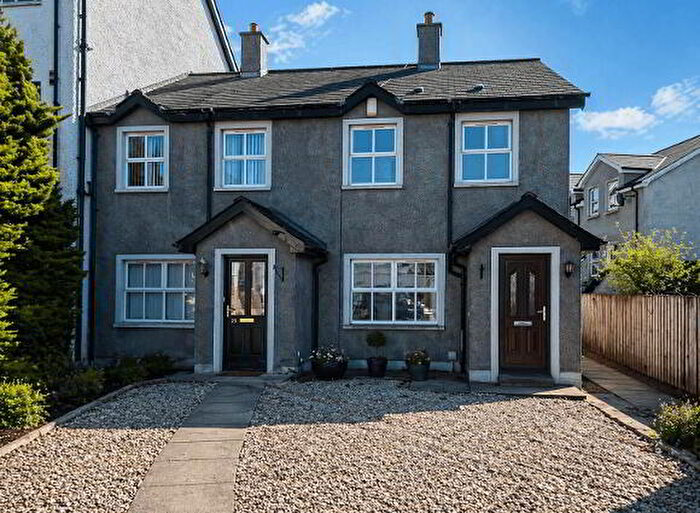 3 Bedroom End Of Terrace House For Sale In Riverside Mews, Antrim, BT41