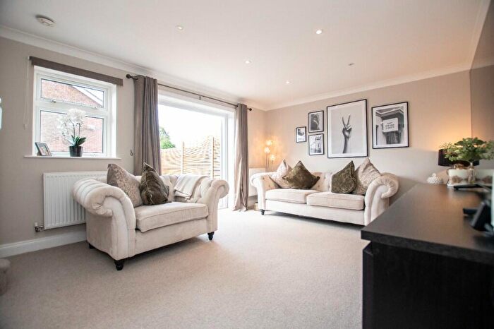 2 Bedroom Terraced House For Sale In Fox Close, Bishopstoke, SO50