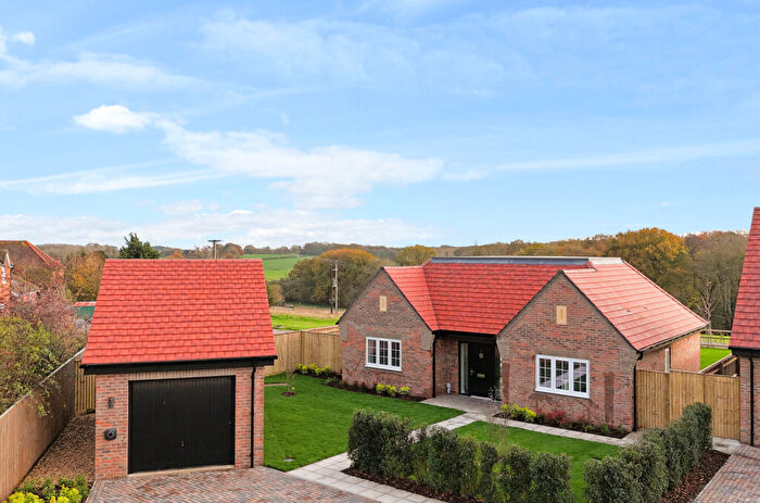 2 Bedroom Bungalow For Sale In Bowbrook Copse, Monk Sherborne Road, Charter Alley, Hampshire, RG26