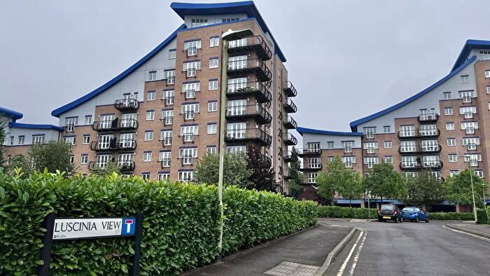 1 Bedroom Flat To Rent In Luscinia View, Napier Road, Reading, RG1