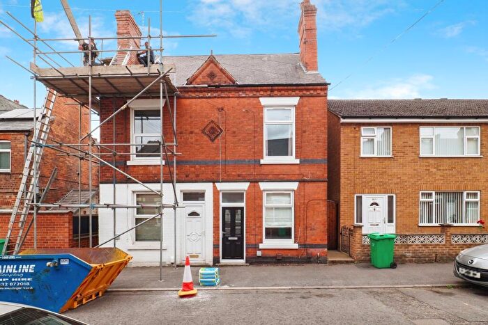 2 Bedroom Semi-Detached House For Sale In Staples Street, Nottingham, Nottinghamshire, NG3