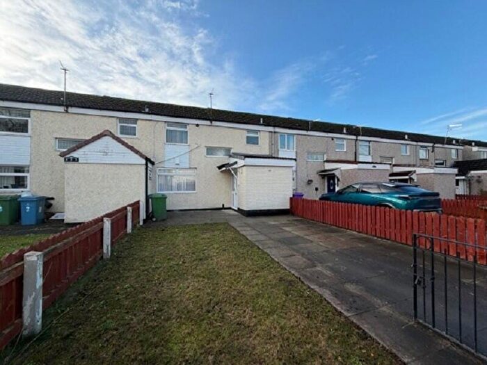 3 Bedroom Town House For Sale In Winnipeg Drive, Liverpool, Merseyside., L27
