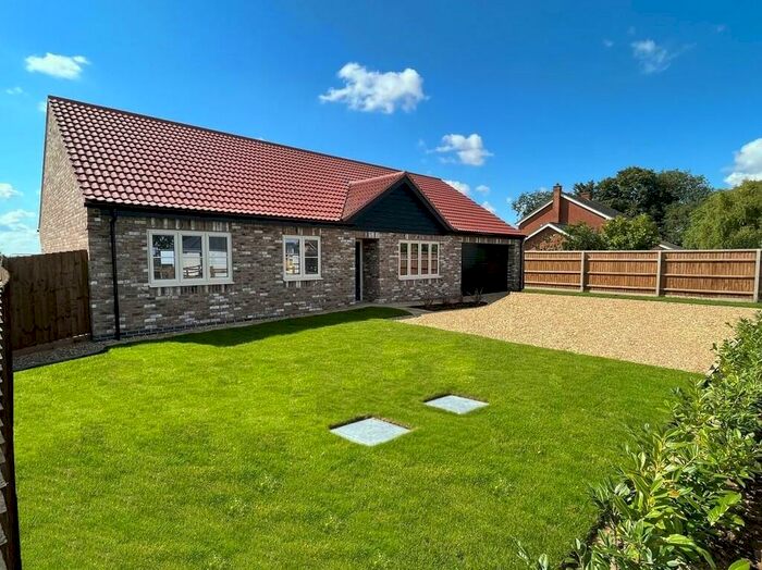 3 Bedroom Detached Bungalow For Sale In New Build, Jekils Bank Holbeach St Johns, PE12