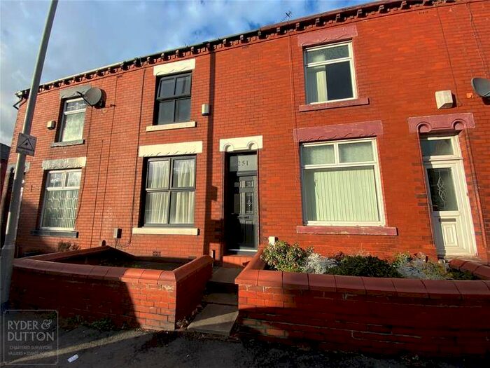 2 Bedroom Terraced House To Rent In Denton Lane, Chadderton, Oldham, OL9