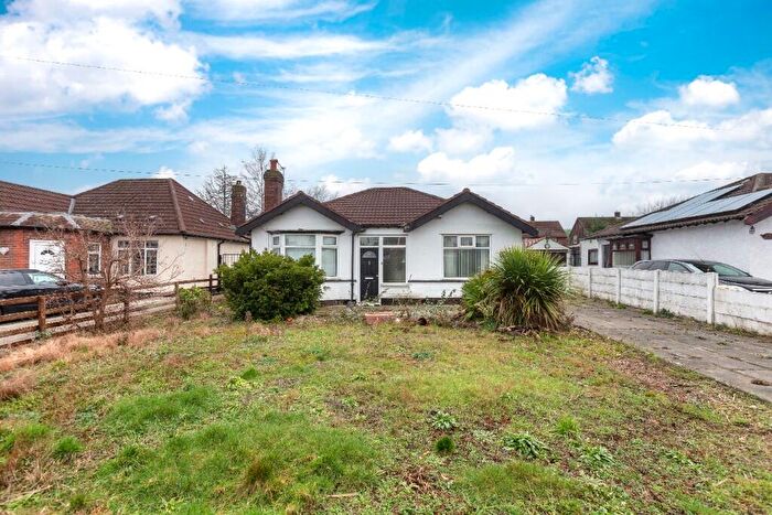 2 Bedroom Detached Bungalow For Sale In Higher Road, Liverpool, Merseyside, L26