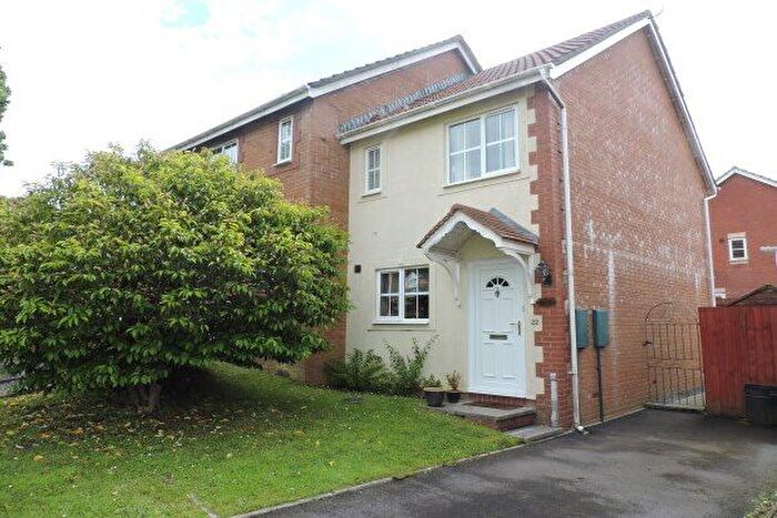 2 Bedroom Property To Rent In Clos Ger Y Maes, Swansea, SA4