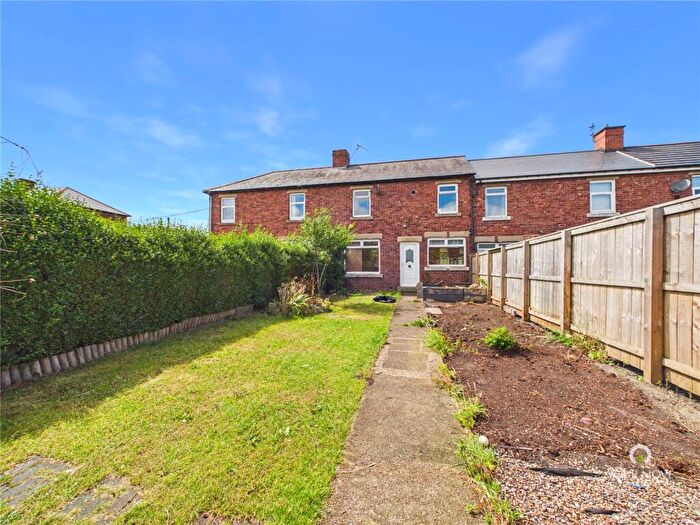 2 Bedroom Terraced House For Sale In Iris Terrace, Houghton Le Spring, Durham, DH4