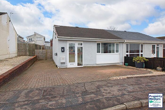 2 Bedroom Semi-Detached Bungalow For Sale In Kirkmuir Drive, Stewarton, KA3