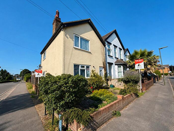 1 Bedroom Maisonette For Sale In Clarendon Road, Ashford, TW15