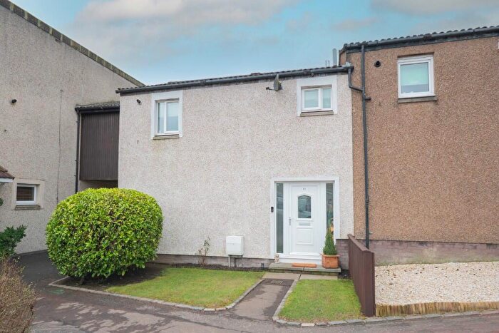 2 Bedroom End Of Terrace House For Sale In Lilac Court, Abronhill, Cumbernauld, G67