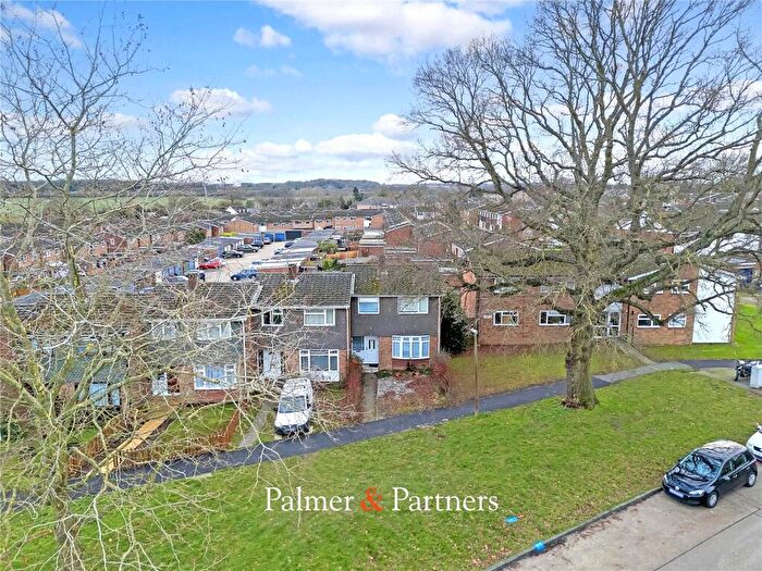 3 Bedroom End Of Terrace House For Sale In Home Mead, Chelmsford, Essex, CM2