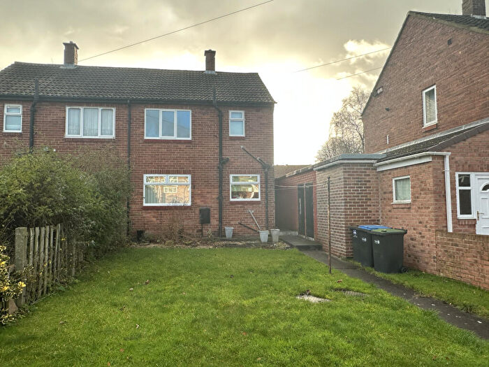 2 Bedroom Semi-Detached House For Sale In Oswald Close, West Cornforth, Ferryhill, County Durham, DL17