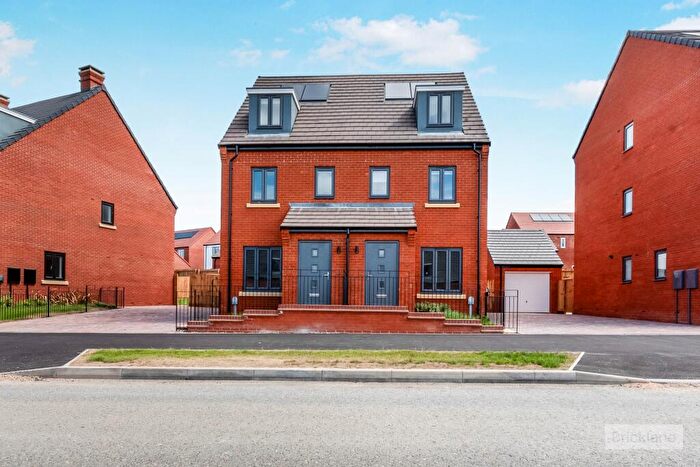 3 Bedroom Semi-Detached House To Rent In Hanafey Way, Harlestone Grange, Northampton, NN5