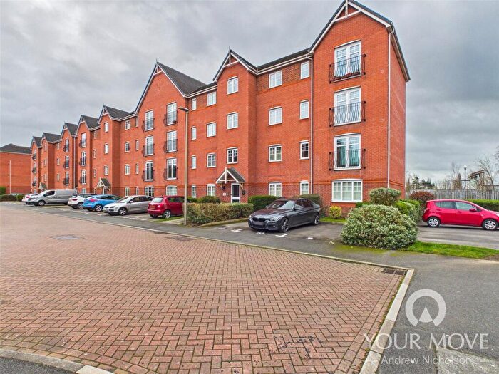 2 Bedroom Flat To Rent In Blount Close, Crewe, Cheshire, CW1