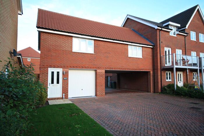 2 Bedroom Flat To Rent In Dragonfly Lane, Cringleford, Norwich, NR4