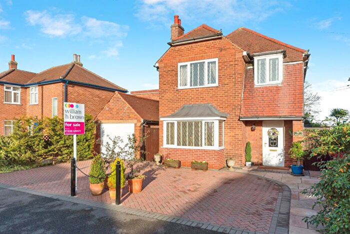 3 Bedroom Detached House For Sale In Acacia Road, Balderton, Newark, NG24