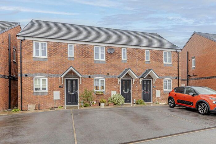 2 Bedroom Town House For Sale In Bellerphon Drive, Meir, ST3