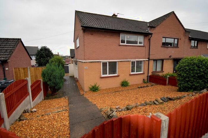 2 Bedroom Semi-Detached House To Rent In Chestnut Hill, Morton, Carlisle, CA2