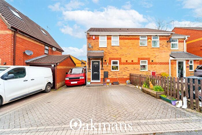 2 Bedroom House For Sale In Rednal Mill Drive, Rednal, Birmingham, West Midlands, B45