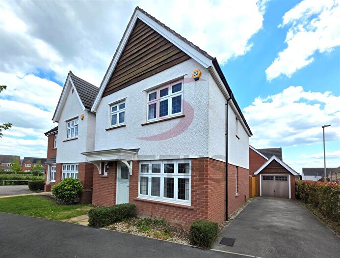 3 Bedroom Detached House To Rent In Laverton Road, Hamilton, Leicester, LE5